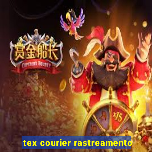 tex courier rastreamento